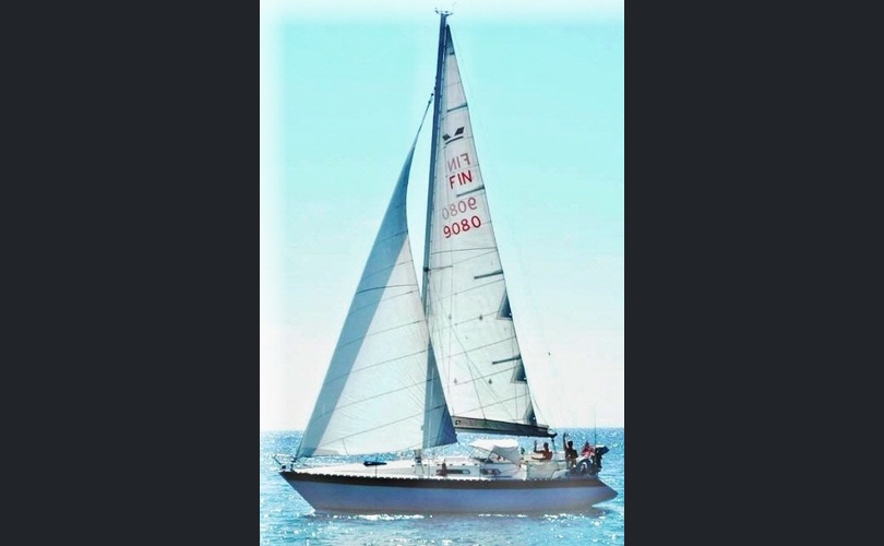 Scanmar 35 fin keel, center cockpit-kuva-27